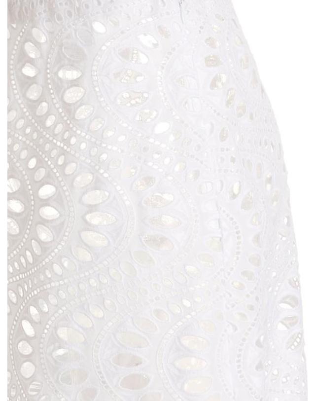 지암바티스타 발리 [해외직구] 23SS 지암바티스타 발리 숏 스커트 23CPRVLE2B4423MAC1101 White 착용컷