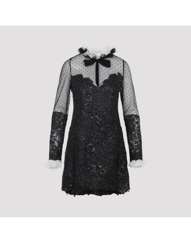 지암바티스타 발리 [해외직구] 25FW 지암바티스타 발리 숏 원피스 25FWSVTE5007 84BIS 9999 BLACK 착용컷