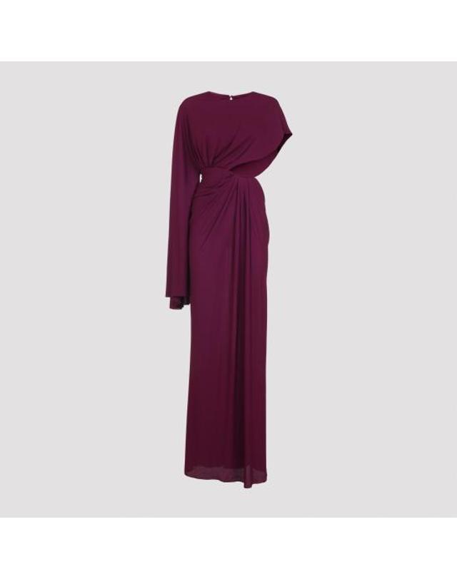 지암바티스타 발리 [해외직구] 25FW 지암바티스타 발리 미디 원피스 25FWSVTE501080JER 6632 PINK PURPLE 착용컷