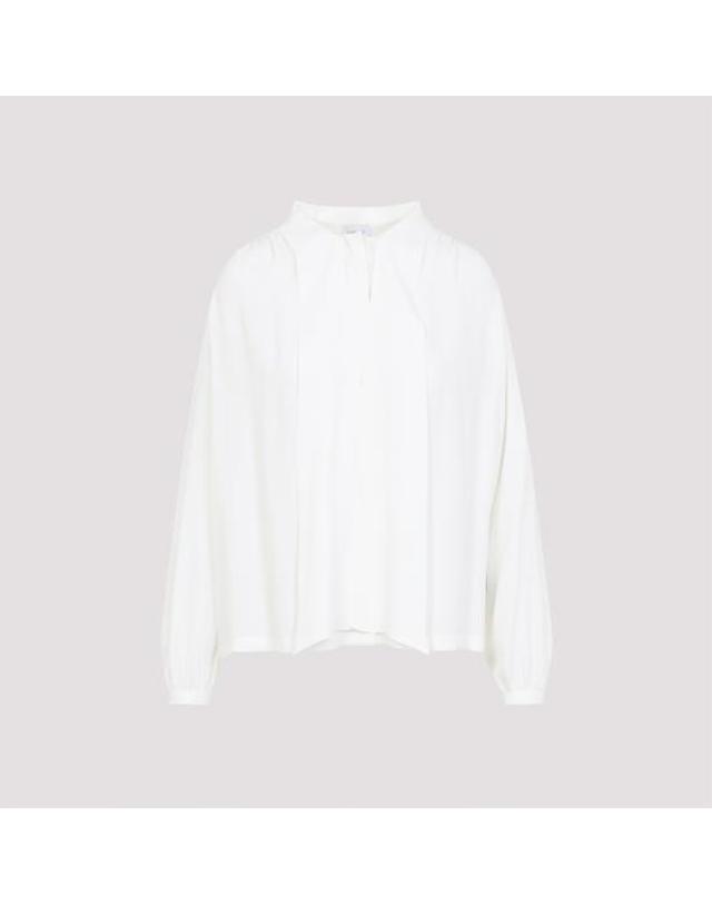 지암바티스타 발리 [해외직구] 25SS 지암바티스타 발리 반팔 티셔츠 25SSSVCA112718GDM 1101 WHITE 착용컷