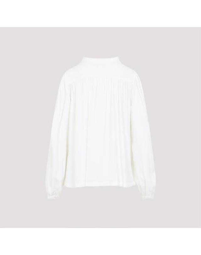 지암바티스타 발리 [해외직구] 25SS 지암바티스타 발리 반팔 티셔츠 25SSSVCA112718GDM 1101 WHITE 착용컷