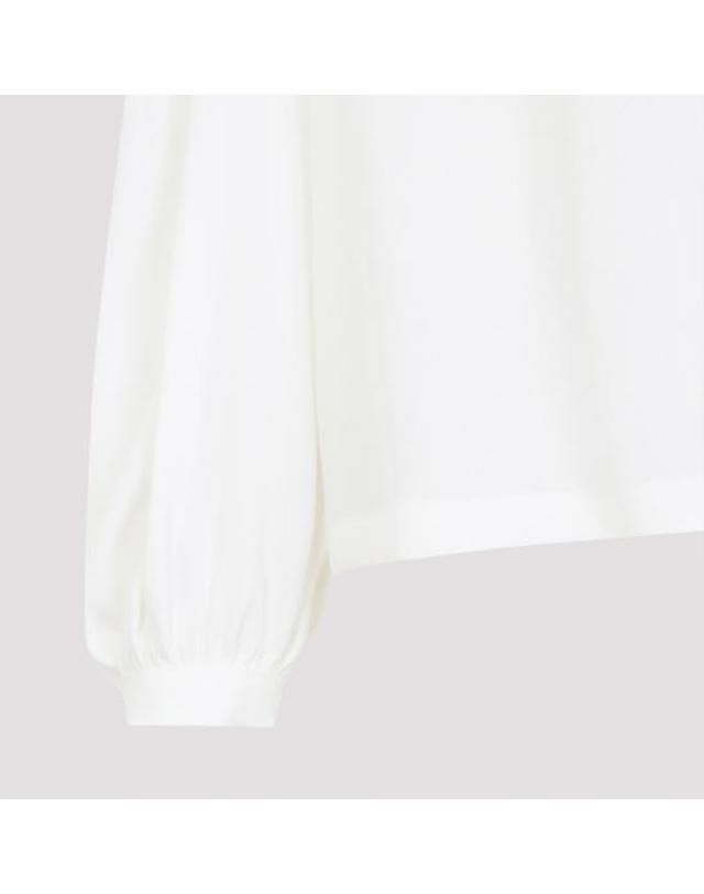 지암바티스타 발리 [해외직구] 25SS 지암바티스타 발리 반팔 티셔츠 25SSSVCA112718GDM 1101 WHITE 착용컷