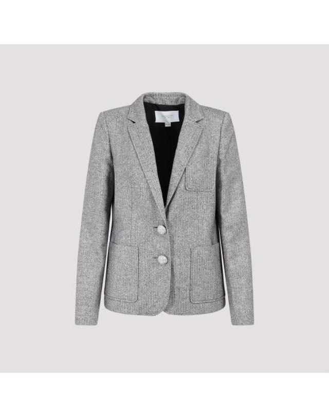지암바티스타 발리 [해외직구] 23FW 지암바티스타 발리 수트 자켓 23FWSVZM600789GR M019 GREY 착용컷