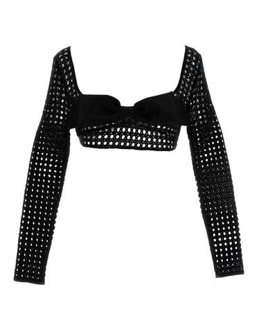 [해외직구] 23SS 지암바티스타 발리 블라우스 GI230789BM BLACK