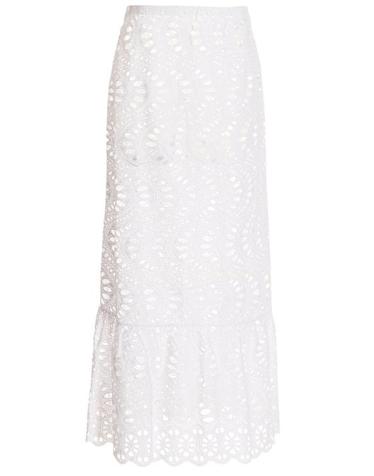 [해외직구] 지암바티스타 발리 스커트 LD23CPRVLE2B4423MAC1101 WHITE
