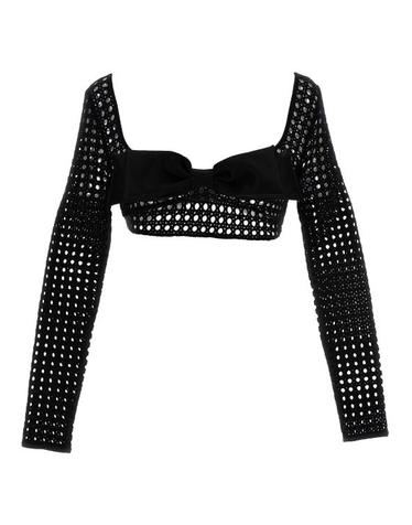 [해외직구] 지암바티스타 발리 블라우스 LD23SSSVCM0M0238PEA9999 BLACK