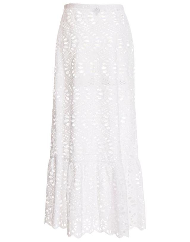 지암바티스타 발리 [해외직구] 23SS 지암바티스타 발리 스커트 GI231549BM WHITE 착용컷