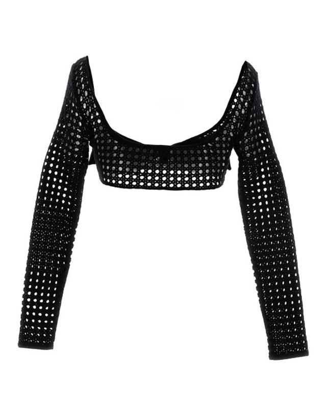 지암바티스타 발리 [해외직구] 23SS 지암바티스타 발리 블라우스 GI230789BM BLACK 착용컷