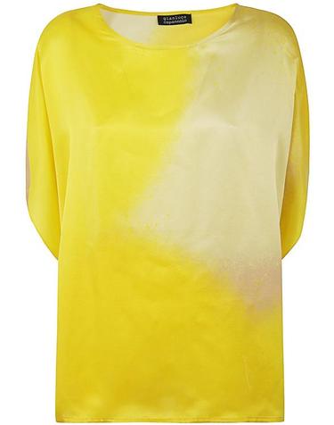 [해외직구] 24SS 지안루카카페놀로 반팔 티셔츠 24ET575200 18 YELLOW ORANGE