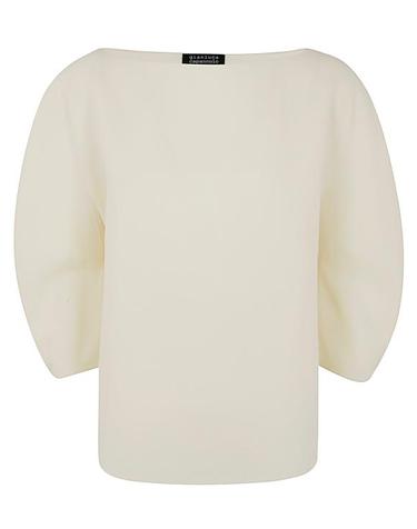 [해외직구] 24FW 지안루카카페놀로 반팔 티셔츠 24IT566600 WHITE