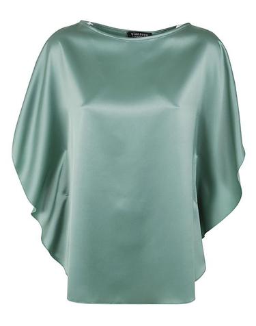 [해외직구] 24SS 지안루카카페놀로 반팔 티셔츠 24ET595400 748 GREEN
