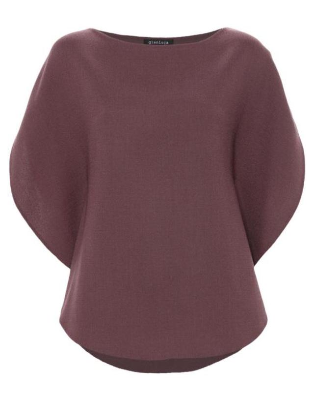 지안루카카파놀로 [해외직구] 24FW 지안루카카페놀로 반팔 티셔츠 24IT595600 ROSEWOOD NUDE NEUTRALS 착용컷