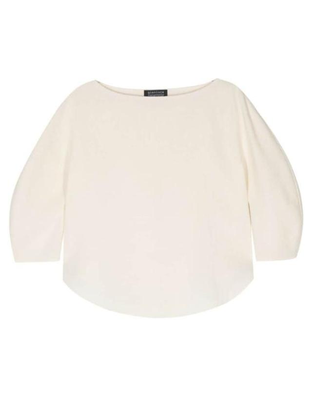 지안루카카파놀로 [해외직구] 24FW 지안루카카페놀로 반팔 티셔츠 24IT566600 WHITE 착용컷