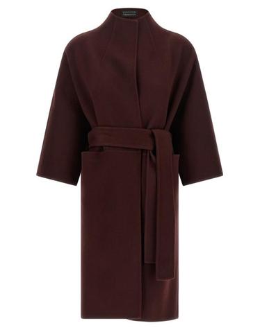 [해외직구] 26FW 지안루카카페놀로 트렌치 코트 26IML3562006627 Bordeaux