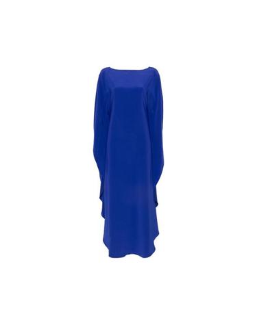 [해외직구] 26FW 지안루카카페놀로 미디 원피스 26IALV202 500 529 BLUE
