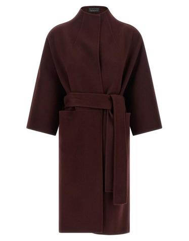 [해외직구] 지안루카카페놀로 코트 LD26IML3562006627 BURGUNDY