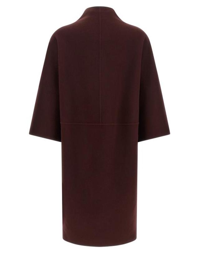 지안루카카파놀로 [해외직구] 26FW 지안루카카페놀로 트렌치 코트 26IML3562006627 Bordeaux 착용컷