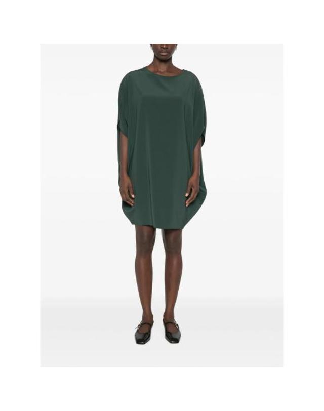 지안루카카파놀로 [해외직구] 26FW 지안루카카페놀로 미디 원피스 26IA51 500 531 GREEN 착용컷