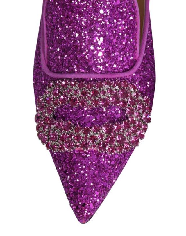 지안니코 [해외직구] 21FW 지아니코 힐 펌프스 GI000390CP 05448057 FUCHSIA 착용컷