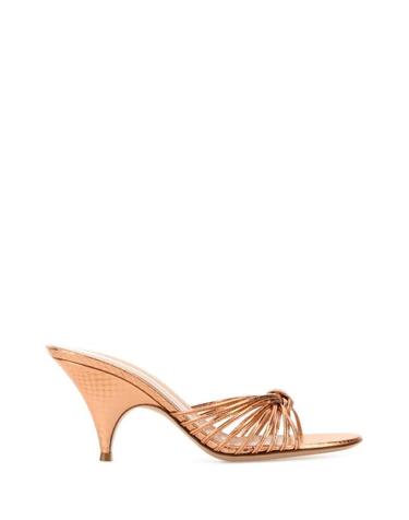 [해외직구] 26SS 지안비토로시 샌들 G1019270RICAYE ROGO ROSE GOLD