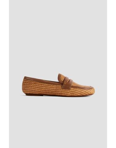 [해외직구] 지안비토로시 플랫 슈즈 SS25F256 G25324 05GOM MBNCUCU EU41 LIDO BEIGE