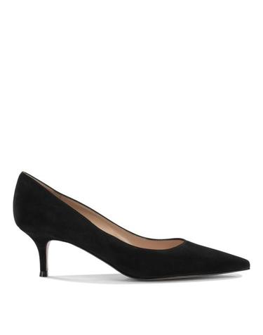 [해외직구] 26FW 지안비토로시 힐 펌프스 G2033655RICCAMNERO BLACK