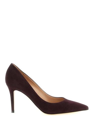 [해외직구] 지안비토로시 힐 펌프스 LDG2458085RICCAMBOUR BURGUNDY