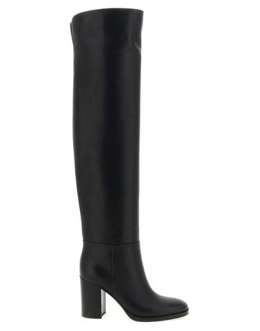 [해외직구] 지안비토로시 부츠 LDG8003785CUOVGINERO BLACK