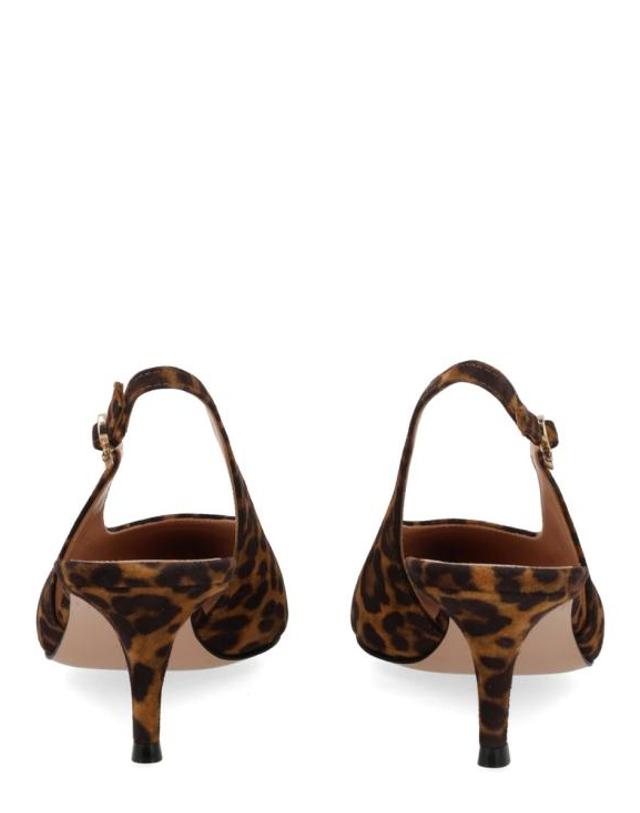 지안비토로시 [해외직구] 26FW 지안비토로시 힐 펌프스 G95538 55RICCMDALLP ANIMALIER 착용컷