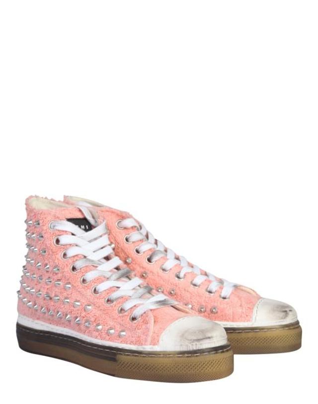 젠치 [해외직구] 20SS 젠치 스니커즈 GXDALTP330 PINK 착용컷