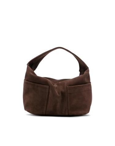 [해외직구] 26FW 기마구아스 토트백 MINI SACCO SUEDE BROWN