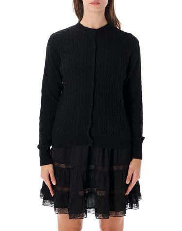 [해외직구] 26FW 기마구아스 스웨터 RWF2537007 01 BLACK