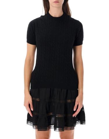 [해외직구] 26FW 기마구아스 스웨터 RWF2515007 01 BLACK