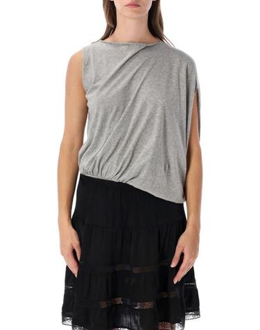 [해외직구] 26FW 기마구아스 반팔 티셔츠 RWF2648044 16 GREY