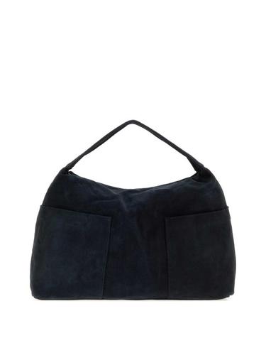 [해외직구] 26FW 기마구아스 토트백 MAXISACCOBAGSUEDE NAVYBLUE