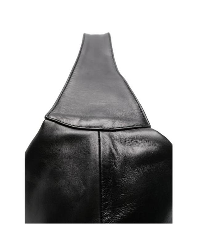 지마구아스 [해외직구] 26FW 기마구아스 숄더백 MAXI SACCO BLACK 착용컷