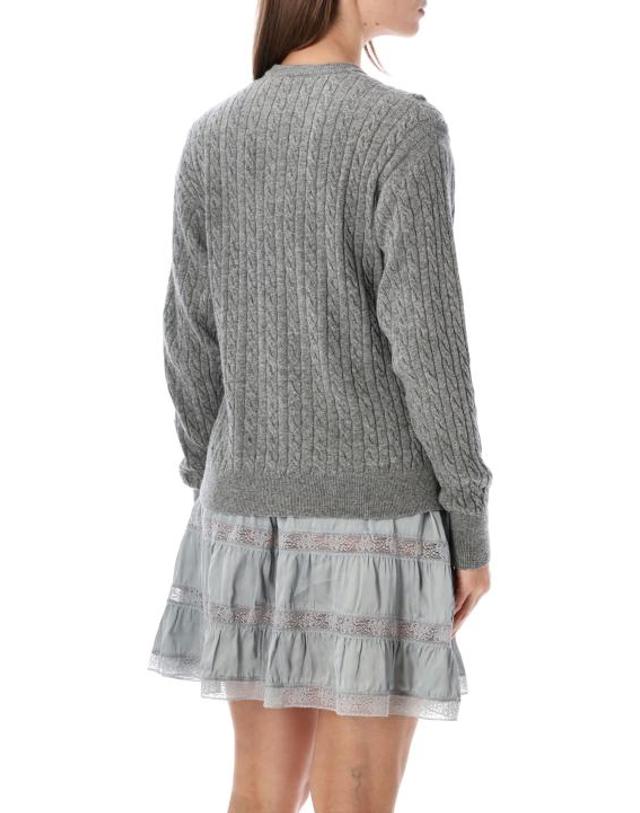 지마구아스 [해외직구] 26FW 기마구아스 스웨터 RWF2537007 16 GREY 착용컷
