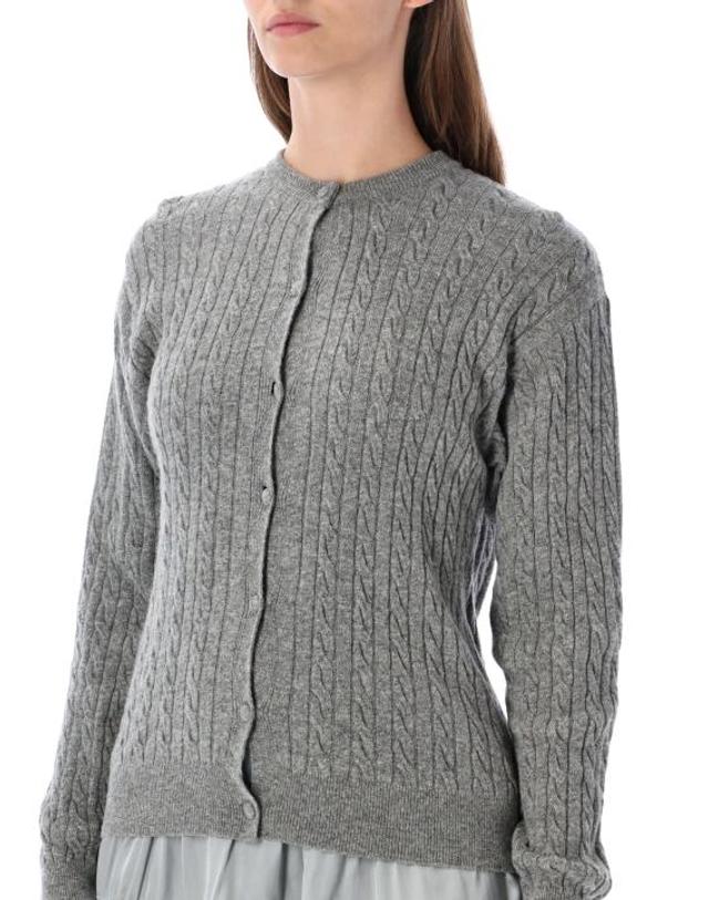 지마구아스 [해외직구] 26FW 기마구아스 스웨터 RWF2537007 16 GREY 착용컷