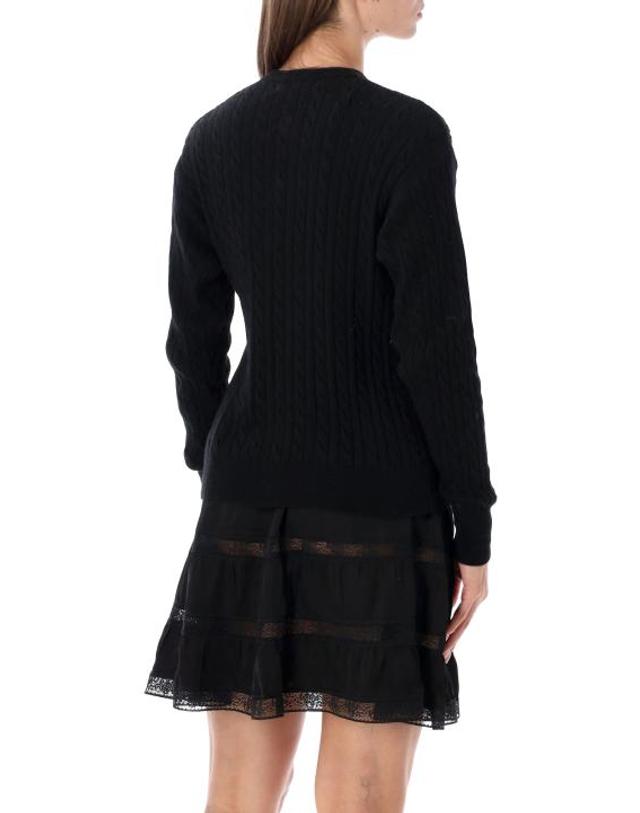 지마구아스 [해외직구] 26FW 기마구아스 스웨터 RWF2537007 01 BLACK 착용컷