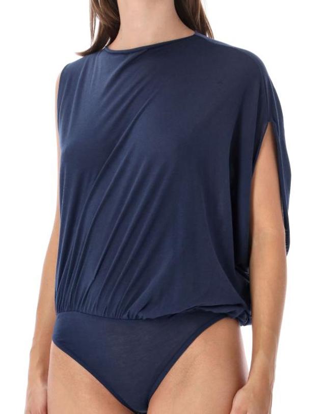 지마구아스 [해외직구] 26FW 기마구아스 반팔 티셔츠 RWF2648044 11 NAVY 착용컷