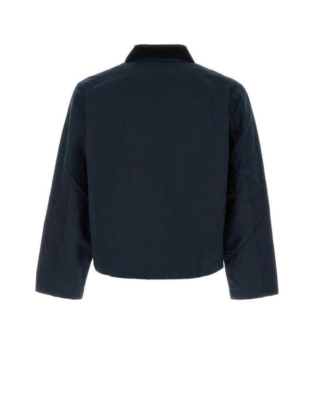 지마구아스 [해외직구] 26FW 기마구아스 아우터 IVANJACKET NAVY Blue 착용컷