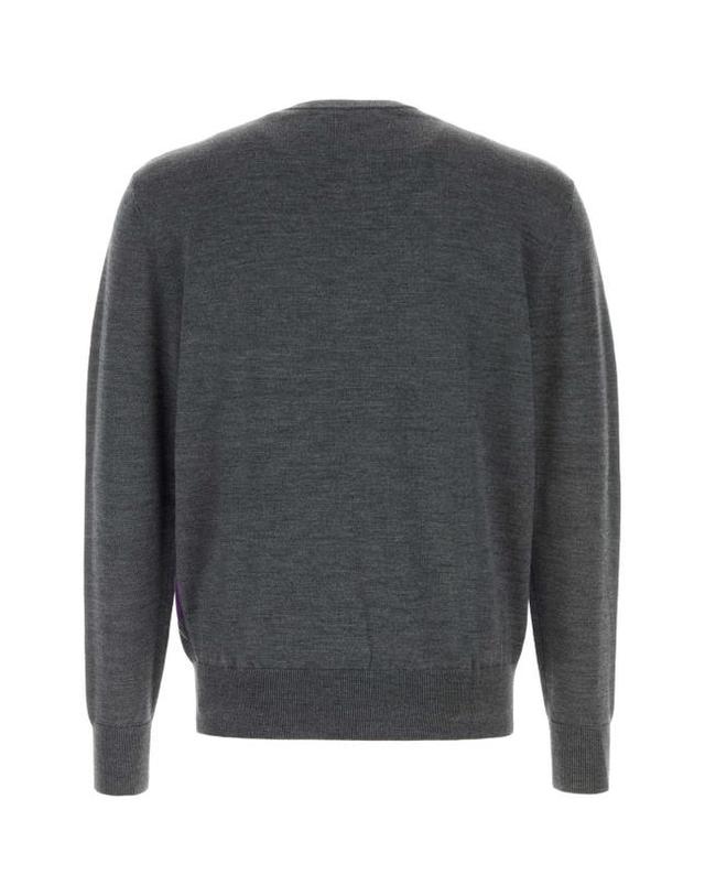 지마구아스 [해외직구] 26FW 기마구아스 스웨터 ANGELJUMPER MULTICOLOR GRAY 착용컷