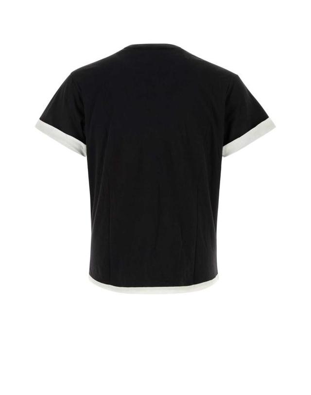 지마구아스 [해외직구] 26FW 기마구아스 반팔 티셔츠 ROMANSSTSHIRT BLACKWHITE 착용컷