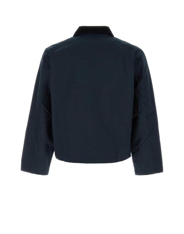 지마구아스 [해외직구] 26FW 기마구아스 자켓 IVANJACKET NAVY 착용컷