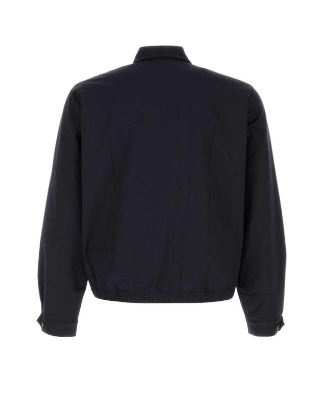 지마구아스 [해외직구] 26FW 기마구아스 아우터 CANIJACKET NAVY Blue 착용컷
