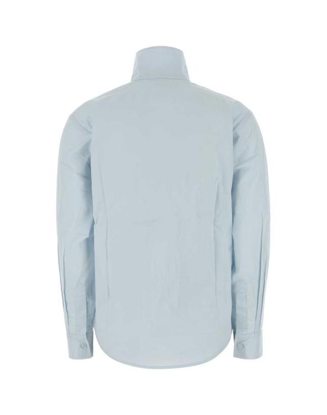 지마구아스 [해외직구] 26FW 기마구아스 셔츠 CHRISSHIRT BLUE Light Blue 착용컷