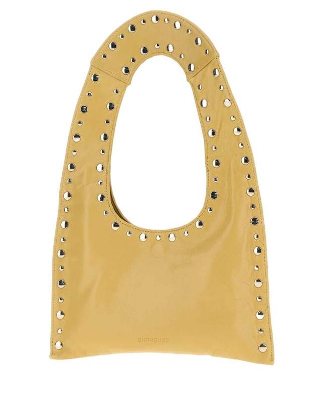 지마구아스 [해외직구] 26FW 기마구아스 미니 프랑카 백 MINIFRANCABAG BUTTER 착용컷