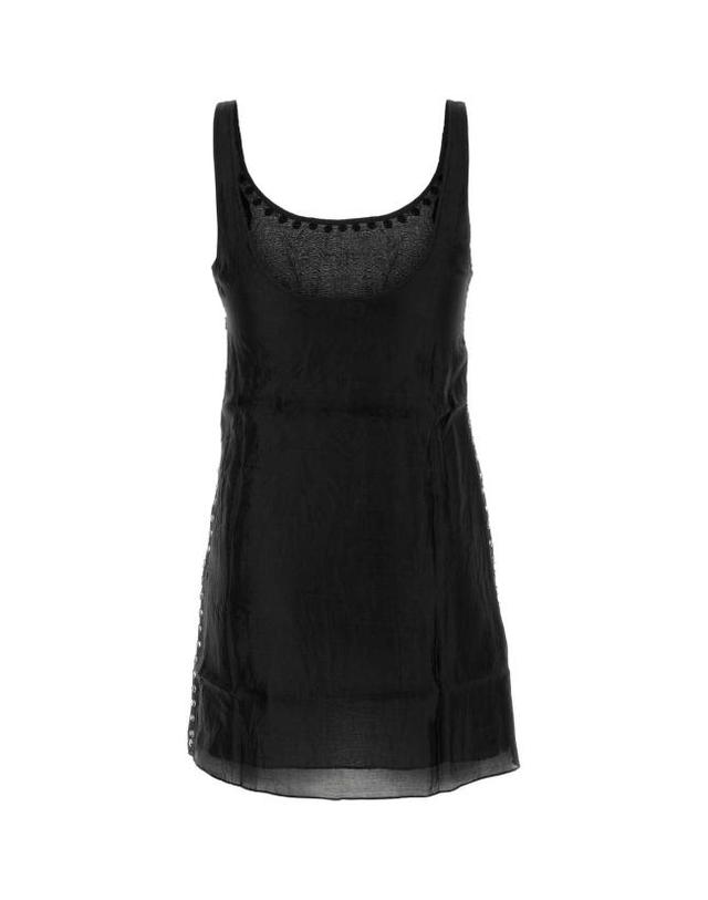 지마구아스 [해외직구] 26FW 기마구아스 원피스 CLAUDEJEWELDRESS BLACK 착용컷