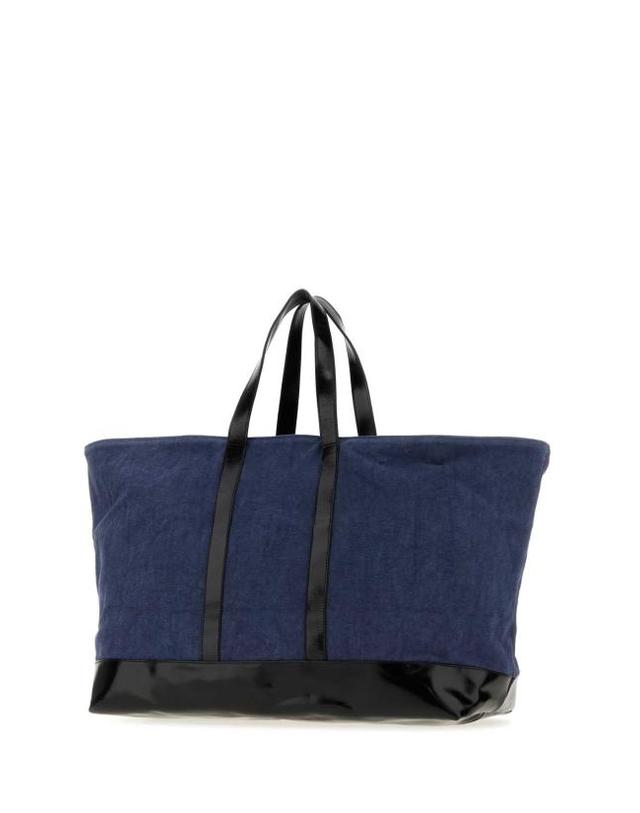 지마구아스 [해외직구] 26FW 기마구아스 토트백 BIGTOTEBAG BLUE NAVY 착용컷