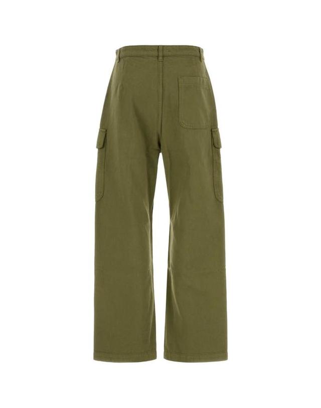 지마구아스 [해외직구] 26FW 기마구아스 사무엘 코튼 트라우저 SAMUELTROUSERS GREEN 착용컷